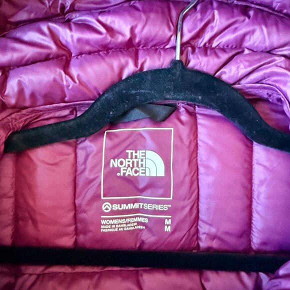 NWOT The North Face Summit Series Women's Breithorn Down Hooded Jacket - Picture 5 of 5